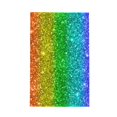 thumbnail image 1 of Sikiie Glitter Rainbow Waffle Weave Kitchen Dish Cloth,Super Absorbent Kitchen Dish Towels 16*26 Inches for Dish Rags Washing Dishes, Drying Dishes, 1 of 7