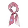 thumbnail image 1 of Sikiie Glittering Pink Bathtub Neck Scarf Printed Scarves Head for Women'S Fashion Satin Scarfs For Bag Hair for Dating, Travel, 1 of 6