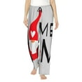 thumbnail image 1 of Sikiie Gnome Home With A Cute Gnome Women’s Ultra-Soft Comfy Lounge Pants Sleepwear Comfy Lounge Pants Drawstring Sleep Bottoms with PocketsX-Large, 1 of 6