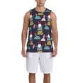 thumbnail image 1 of Sikiie Gnome With Mushroom Basketball Jersey Reversible Men's Mesh Athletic Sports Shirts Training Practice S-4XL4X-Large, 1 of 6