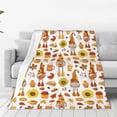 thumbnail image 1 of Sikiie Gnomes Autumn Harvest Ultra-Soft Micro flannel Blanket Luxury All Seasons Warm Blanket for Bedding Sofa and Travel (4 sizes)-80"x60", 1 of 7