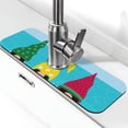 thumbnail image 1 of Sikiie Gnomes On The Beach Splash Guard for Sink Faucet-1 PC Super Absorbent Fast Drying Mat Sink Gadgets-Splash Guard for Kitchen, Sink Mat, 1 of 7