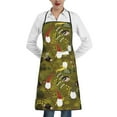 thumbnail image 1 of Sikiie Gnomes Playing in the Garden Aprons for Kitchen Cooking Aprons, Chef Apron for Men Women Chef, 1 of 7