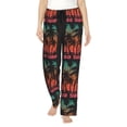 thumbnail image 1 of Sikiie Go Surfer Women’s Ultra-Soft Comfy Lounge Pants Sleepwear Comfy Lounge Pants Drawstring Sleep Bottoms with PocketsLarge, 1 of 6
