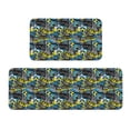 thumbnail image 1 of Sikiie Goal Time Kitchen Mat 2 PCS Cushioned Kitchen Rug, Waterproof Non-Slip Kitchen Mats for Kitchen, Floor Home, Sink, Laundry, 1 of 6