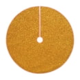 thumbnail image 1 of Sikiie Gold Glitter Christmas Tree Skirt, Christmas Tree Decorations, Christmas Decor, Tree Mat Decoration(30-48IN)-30", 1 of 6