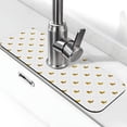 thumbnail image 1 of Sikiie Gold Rabbit Splash Guard for Sink Faucet-1 PC Super Absorbent Fast Drying Mat Sink Gadgets-Splash Guard for Kitchen, Sink Mat, 1 of 7