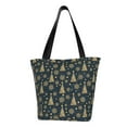 thumbnail image 1 of Sikiie Gold Snowflake Christmas Tree Shoulder Bag Casual Hobo Crossbody Tote Bag for Women and Men Large Purse Messenger Bag Travel Work, 1 of 6
