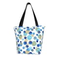 thumbnail image 1 of Sikiie Golden Blue Snowflakes Shoulder Bag Casual Hobo Crossbody Tote Bag for Women and Men Large Purse Messenger Bag Travel Work, 1 of 6
