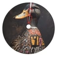 thumbnail image 1 of Sikiie Graffiti Cool Duck 30-48 inches {designName} Print Christmas Tree Skirt Snowman Xmas Tree Skirt with Edge Christmas Decorations for Holiday Party36", 1 of 7