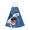 thumbnail image 1 of Sikiie Great White Shark Hand Towel with Loop Hanging Towel Absorbent Tie Towels for Kitchen Tea Bar Bathroom Decor, 1 of 7