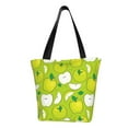 thumbnail image 1 of Sikiie Green Apple Shoulder Bag Casual Hobo Crossbody Tote Bag for Women and Men Large Purse Messenger Bag Travel Work, 1 of 6