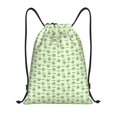 thumbnail image 1 of Sikiie Green Avocado Drawstring Backpack Drawstring Bags, Draw String Back Bag for Sports, Gym, Travel, Swimming, Beach-Small, 1 of 6