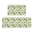 thumbnail image 1 of Sikiie Green Avocado Kitchen Mat 2 PCS Cushioned Kitchen Rug, Waterproof Non-Slip Kitchen Mats for Kitchen, Floor Home, Sink, Laundry, 1 of 6