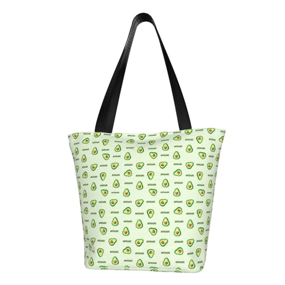 Sikiie Green Avocado Shoulder Bag Casual Hobo Crossbody Tote Bag for Women and Men Large Purse Messenger Bag Travel Work
