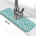 thumbnail image 1 of Sikiie Green Baseball Splash Guard for Sink Faucet-1 PC Super Absorbent Fast Drying Mat Sink Gadgets-Splash Guard for Kitchen, Sink Mat, 1 of 7