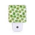 thumbnail image 1 of Sikiie Green Kiwi Led Night Light, Warm White,Cool White Lights for Bathroom,Hallway,Bedroom, Kids Room-US, 1 of 7