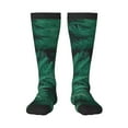 thumbnail image 1 of Sikiie Green Leave Fern Knee Socks, High Socks Long Stretchy Sock Women Knee High Stocking, Long Socks for Women, 1 of 6