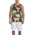 thumbnail image 1 of Sikiie Green Mushroom Basketball Jersey Reversible Men's Mesh Athletic Sports Shirts Training Practice S-4XL, 1 of 6