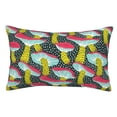 thumbnail image 1 of Sikiie Green Mushroom Pillow Covers, Throw Pillow Case Cushion Covers,Cushion for Bedroom,Couch,Home-16"x24", 1 of 6