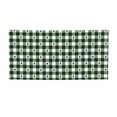 thumbnail image 1 of Sikiie Green White Christmas Tree Lumberjack Plaid Custom Banners and Signs Customize Outdoor, Personalized Banner with Logo Text for Party Birthday, Customized Banner Decoration-Medium, 1 of 8