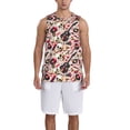 thumbnail image 1 of Sikiie Guitar Skull rock Basketball Jersey Reversible Men's Mesh Athletic Sports Shirts Training Practice S-4XLMedium, 1 of 6