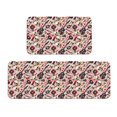 thumbnail image 1 of Sikiie Guitar Skull rock Kitchen Mat 2 PCS Cushioned Kitchen Rug, Waterproof Non-Slip Kitchen Mats for Kitchen, Floor Home, Sink, Laundry, 1 of 6