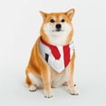 thumbnail image 1 of Sikiie HOHOHO Christmas Dog Bandanas-Dog Scarf Bib Kerchief Breed for Dogs and Small for Pets Gift-Medium, 1 of 5
