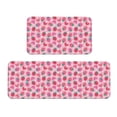 thumbnail image 1 of Sikiie Haear Strawberry Kitchen Mat 2 PCS Cushioned Kitchen Rug, Waterproof Non-Slip Kitchen Mats for Kitchen, Floor Home, Sink, Laundry, 1 of 6