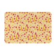 thumbnail image 1 of Sikiie Halloween Elements Print Flannel Anti-slip Floor Mat 16x24in, Thickened Dustproof Entrance Door Mat Floor Mat for Kitchen, Bathroom, Laundry Room, 1 of 7