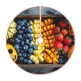 thumbnail image 1 of Sikiie Halloween Fruit Platter Christmas Tree Skirt, Christmas Tree Decorations, Christmas Decor, Tree Mat Decoration(30-48IN)-36", 1 of 6