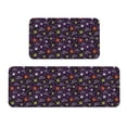thumbnail image 1 of Sikiie Halloween Kitchen Mat 2 PCS Cushioned Kitchen Rug, Waterproof Non-Slip Kitchen Mats for Kitchen, Floor Home, Sink, Laundry, 1 of 6