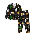 thumbnail image 1 of Sikiie Halloween Pajamas for Women Set, Womens Pajama Sets, Lounge Sets for Women, 2pjs for Women-Medium, 1 of 7