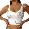 thumbnail image 1 of Sikiie Hand Drawn Goose Sports Bra for Women, Sports Bra Athletic Running Sports Bra, Workout Bra, Yoga Bra-Large, 1 of 8