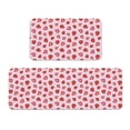 thumbnail image 1 of Sikiie Hand Drawn Strawberry Kitchen Mat 2 PCS Cushioned Kitchen Rug, Waterproof Non-Slip Kitchen Mats for Kitchen, Floor Home, Sink, Laundry, 1 of 6