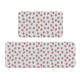thumbnail image 1 of Sikiie Hand Drawn Strawberry Kitchen Mat 2 PCS Cushioned Kitchen Rug, Waterproof Non-Slip Kitchen Mats for Kitchen, Floor Home, Sink, Laundry, 1 of 6