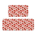 thumbnail image 1 of Sikiie Hand Drawn Tomatoes Kitchen Mat 2 PCS Cushioned Kitchen Rug, Waterproof Non-Slip Kitchen Mats for Kitchen, Floor Home, Sink, Laundry, 1 of 6
