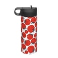 thumbnail image 1 of Sikiie Hand Drawn Tomatoes Print 18OZ Insulated Straw Cup, Portable Leak-proof Sports Water Bottle, Stainless Steel Water Cup Suitable for Home and Outdoor, 1 of 8