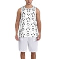 thumbnail image 1 of Sikiie Hand Drawn Turtle Basketball Jersey Reversible Men's Mesh Athletic Sports Shirts Training Practice S-4XLSmall, 1 of 6
