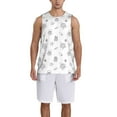 thumbnail image 1 of Sikiie Hand Drawn Turtle Basketball Jersey Reversible Men's Mesh Athletic Sports Shirts Training Practice S-4XLXX-Large, 1 of 6