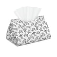 thumbnail image 1 of Sikiie Hand Drawn Turtle Leather Tissue Box Cover Rectangle, Long Tissue Box Cover, Tissue Box Holder, Tissue Holder for Bathroom, 1 of 7