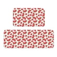 thumbnail image 1 of Sikiie Hand Drawn Watermelon Kitchen Mat 2 PCS Cushioned Kitchen Rug, Waterproof Non-Slip Kitchen Mats for Kitchen, Floor Home, Sink, Laundry, 1 of 6