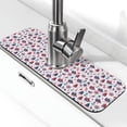 thumbnail image 1 of Sikiie Happy Columbus Day Splash Guard for Sink Faucet-1 PC Super Absorbent Fast Drying Mat Sink Gadgets-Splash Guard for Kitchen, Sink Mat, 1 of 7
