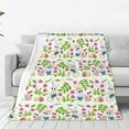 thumbnail image 1 of Sikiie Happy Easter Ultra-Soft Micro flannel Blanket Luxury All Seasons Warm Blanket for Bedding Sofa and Travel (4 sizes)-50"x40", 1 of 7