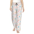 thumbnail image 1 of Sikiie Happy Easter Women’s Ultra-Soft Comfy Lounge Pants Sleepwear Comfy Lounge Pants Drawstring Sleep Bottoms with PocketsX-Large, 1 of 6