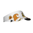 thumbnail image 1 of Sikiie Happy Fall Sun Visor Hat Adjustable Velcro Golf Visor Sports Sunscreen Visor Hat for Outdoor Activities, 1 of 7