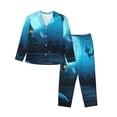 thumbnail image 1 of Sikiie Happy Halloween-1 Pajamas for Women Set, Womens Pajama Sets, Lounge Sets for Women, 2pjs for Women-Large, 1 of 7
