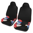 thumbnail image 1 of Sikiie Happy Independence Day Gnome Car Seat Protector 2 Pack Car Seat Cushion Mat, Car Seat Covers for SUV, Truck, Van, 1 of 7