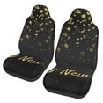 thumbnail image 1 of Sikiie Happy New Year Car Seat Protector 2 Pack Car Seat Cushion Mat, Car Seat Covers for SUV, Truck, Van, 1 of 7