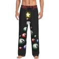 thumbnail image 1 of Sikiie Happy New Year1 Pajama Pants Men, PJ Bottoms, Sleep & Lounge Pants-X-Large, 1 of 6
